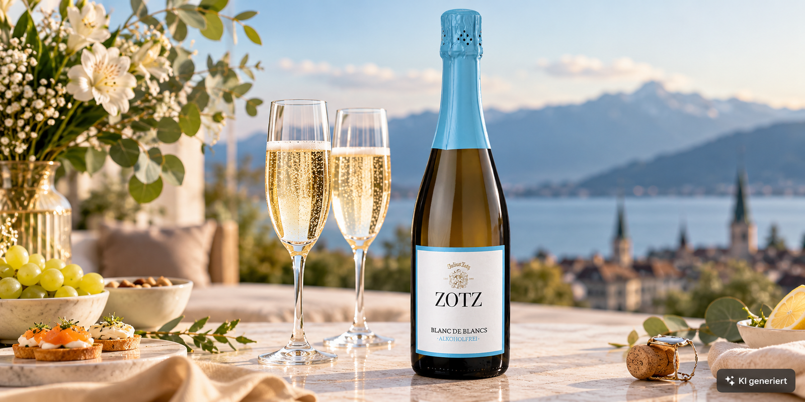 Alkoholfreier Champagner: Was hinter dem edlen Prickeln ohne Alkohol steckt