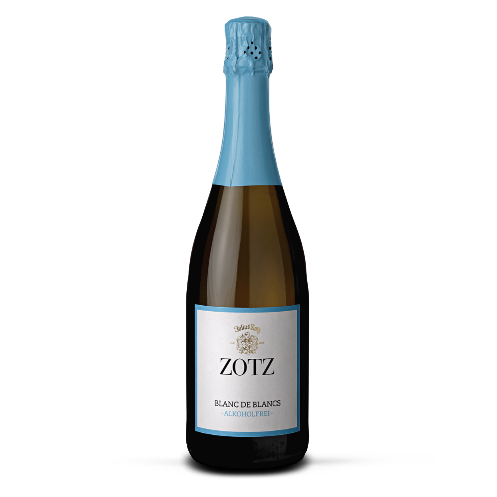 Blank de Blanc Sekt alkoholfrei Zotz Baden