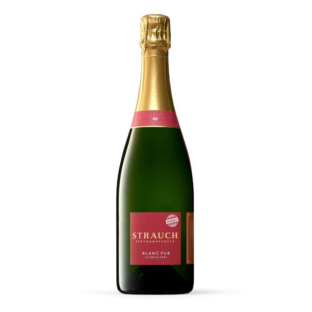 Blanc Pur Riesling alkoholfrei Strauch Rheinhessen Bio