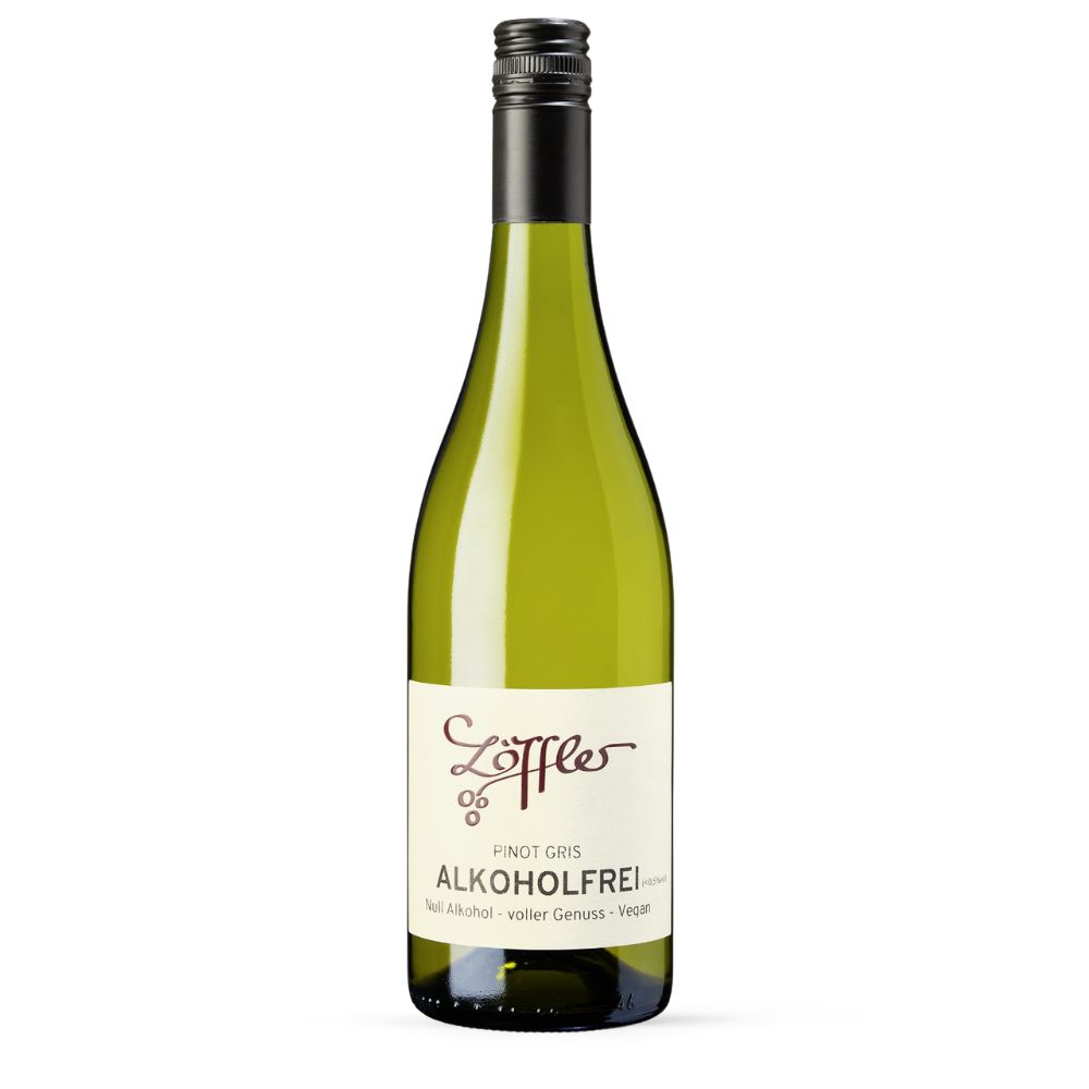 Grauburgunder alkoholfrei Loeffler Baden