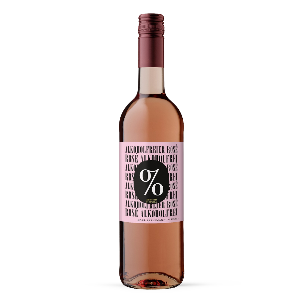 Rose Cuvee alkoholfrei Pfaffmann Pfalz