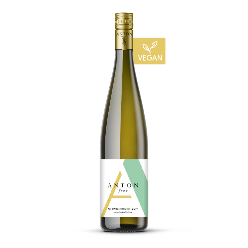 Sauvignon Blanc alkoholfrei Anton Pfalz