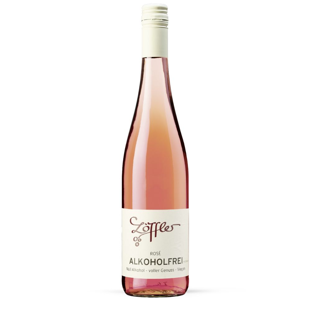 Spaetburgunder Rose alkoholfrei Loeffler Bden
