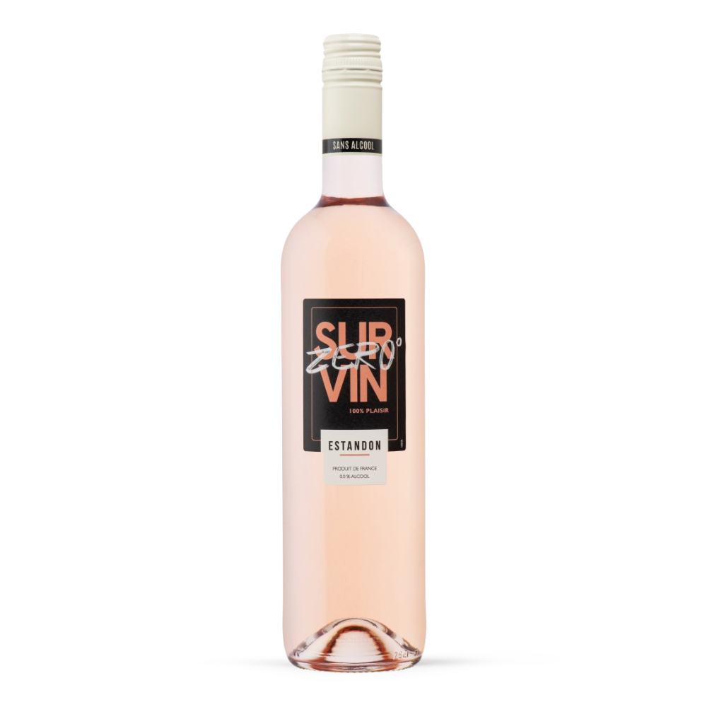 Sur Vin Rose alkoholfrei Estandon Provence