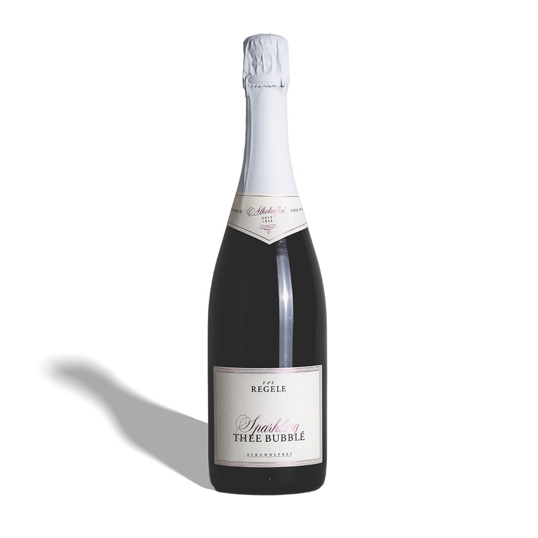 Thee Bublee alkoholfrei Teegetraenk mit Kohlensaeure