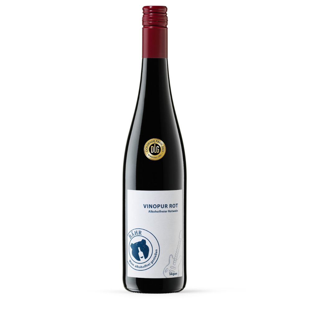 Vinopur Rot alkoholfrei Baehr Pfalz