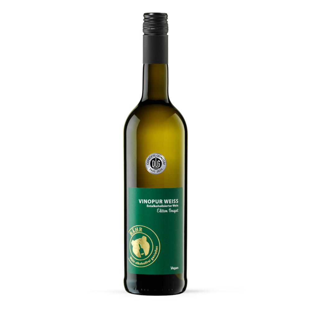 Vinopur weiss Edition Bouquet alkoholfrei Baehr Pfalz